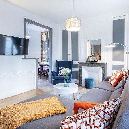 Townhouse Trouville - Appart'Hotel & Studios Екстериор снимка