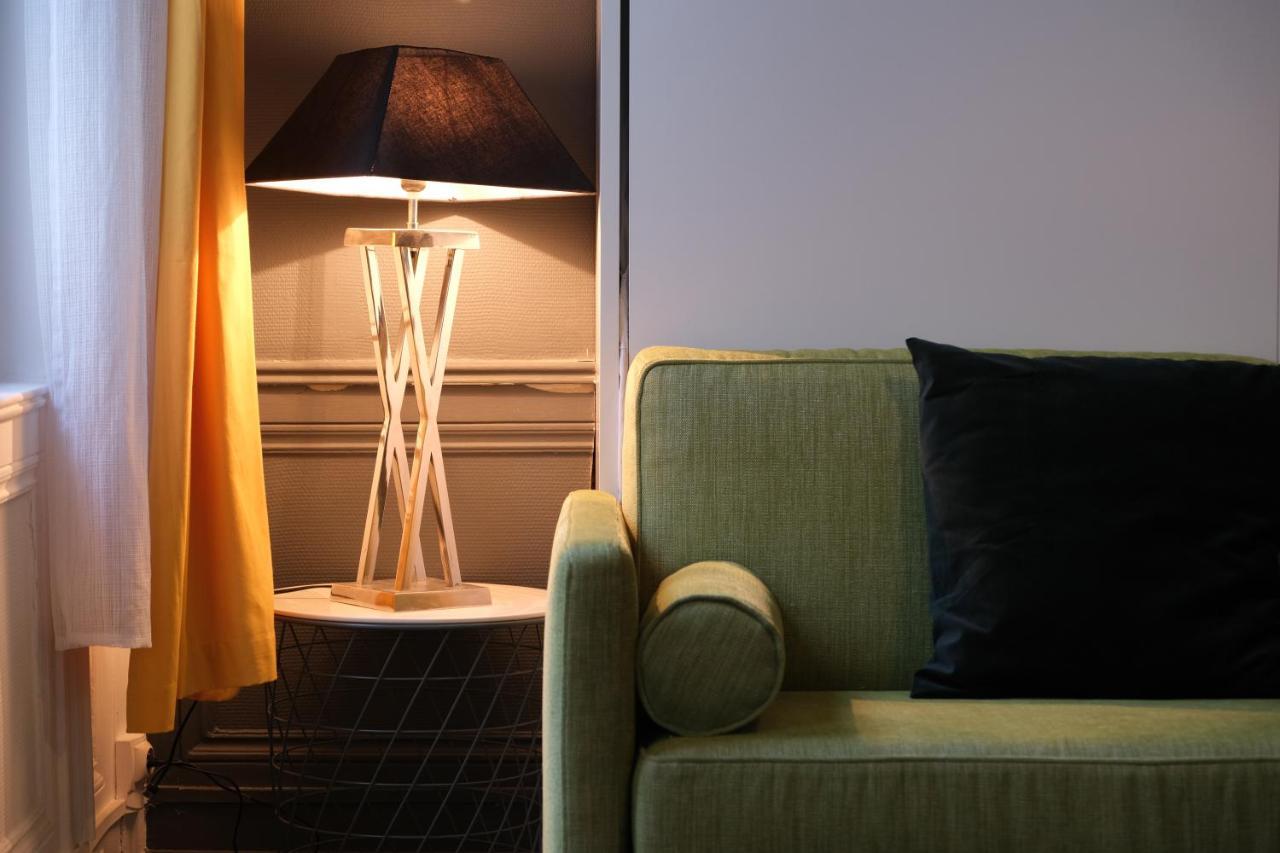 Townhouse Trouville - Appart'Hotel & Studios Екстериор снимка