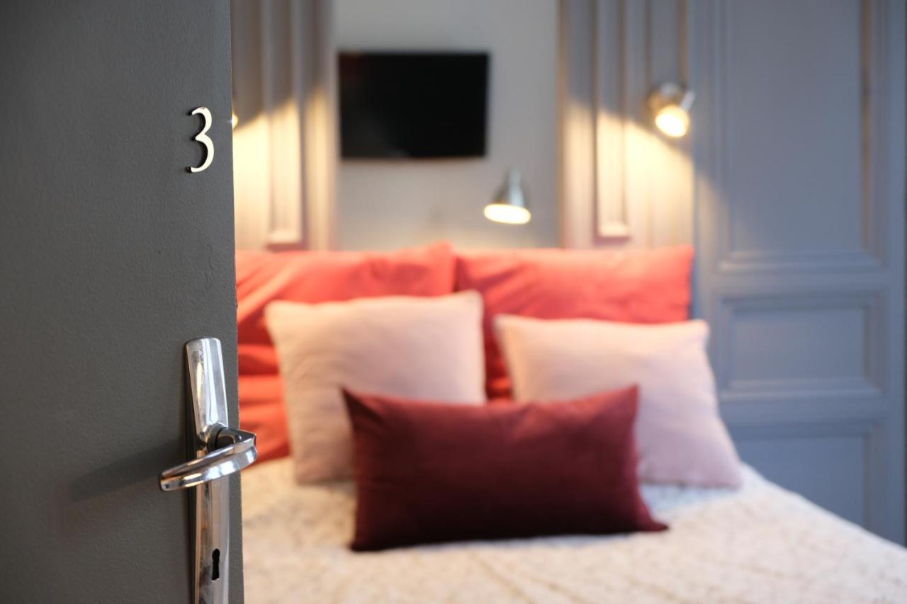 Townhouse Trouville - Appart'Hotel & Studios Екстериор снимка