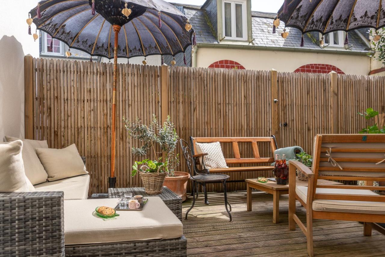 Townhouse Trouville - Appart'Hotel & Studios Екстериор снимка