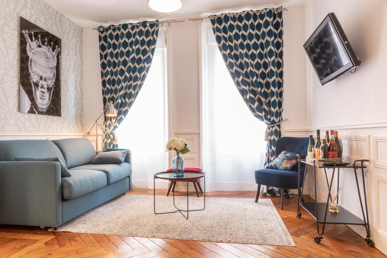 Townhouse Trouville - Appart'Hotel & Studios Екстериор снимка