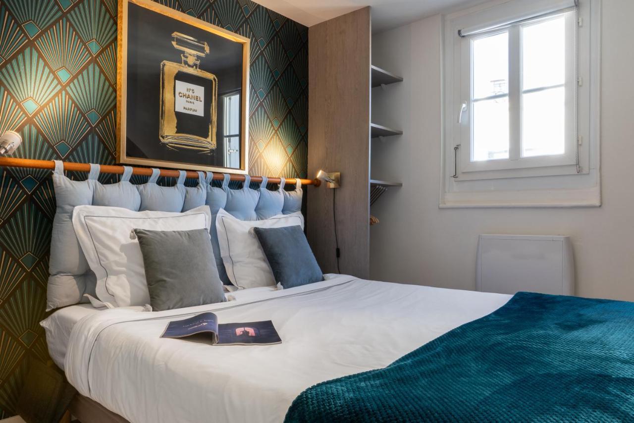 Townhouse Trouville - Appart'Hotel & Studios Екстериор снимка