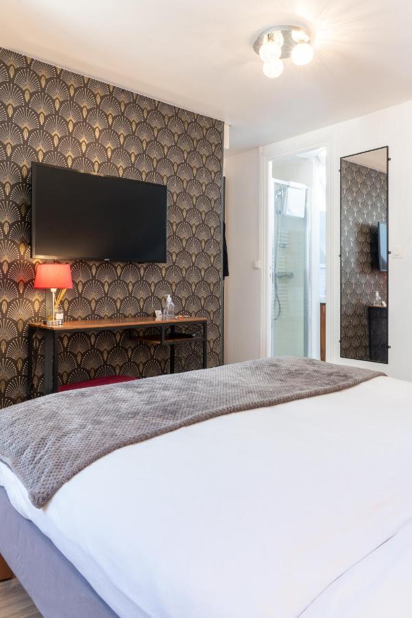 Townhouse Trouville - Appart'Hotel & Studios Екстериор снимка