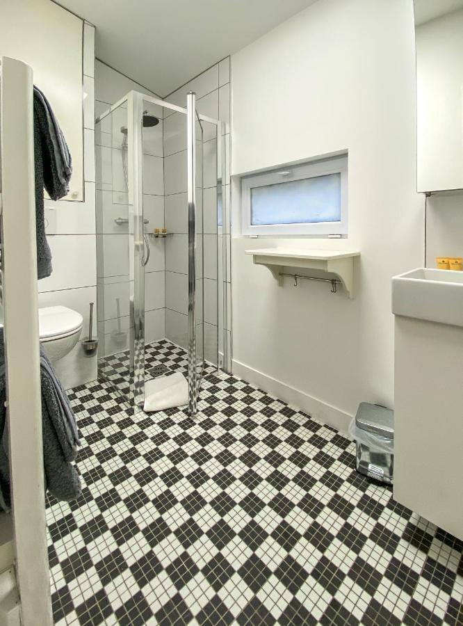 Townhouse Trouville - Appart'Hotel & Studios Екстериор снимка