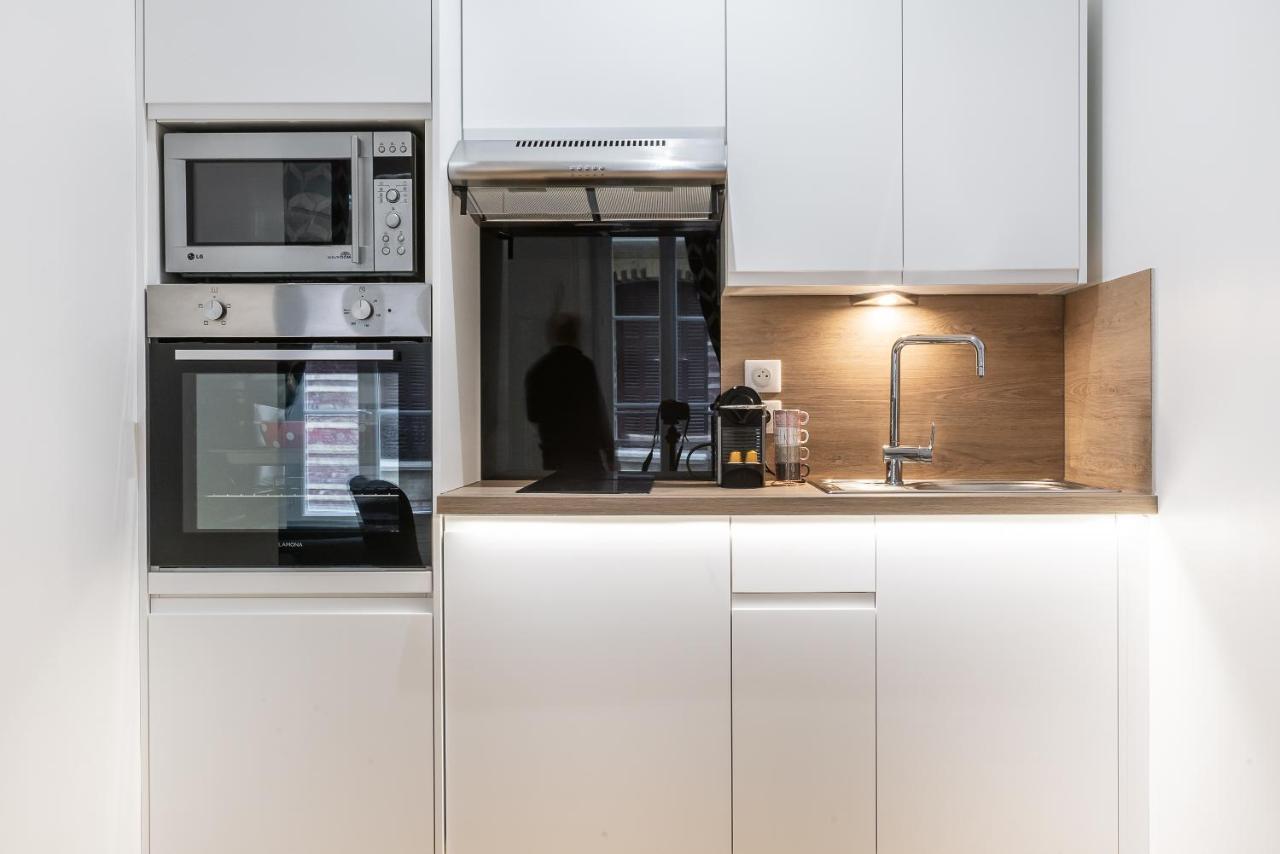 Townhouse Trouville - Appart'Hotel & Studios Екстериор снимка