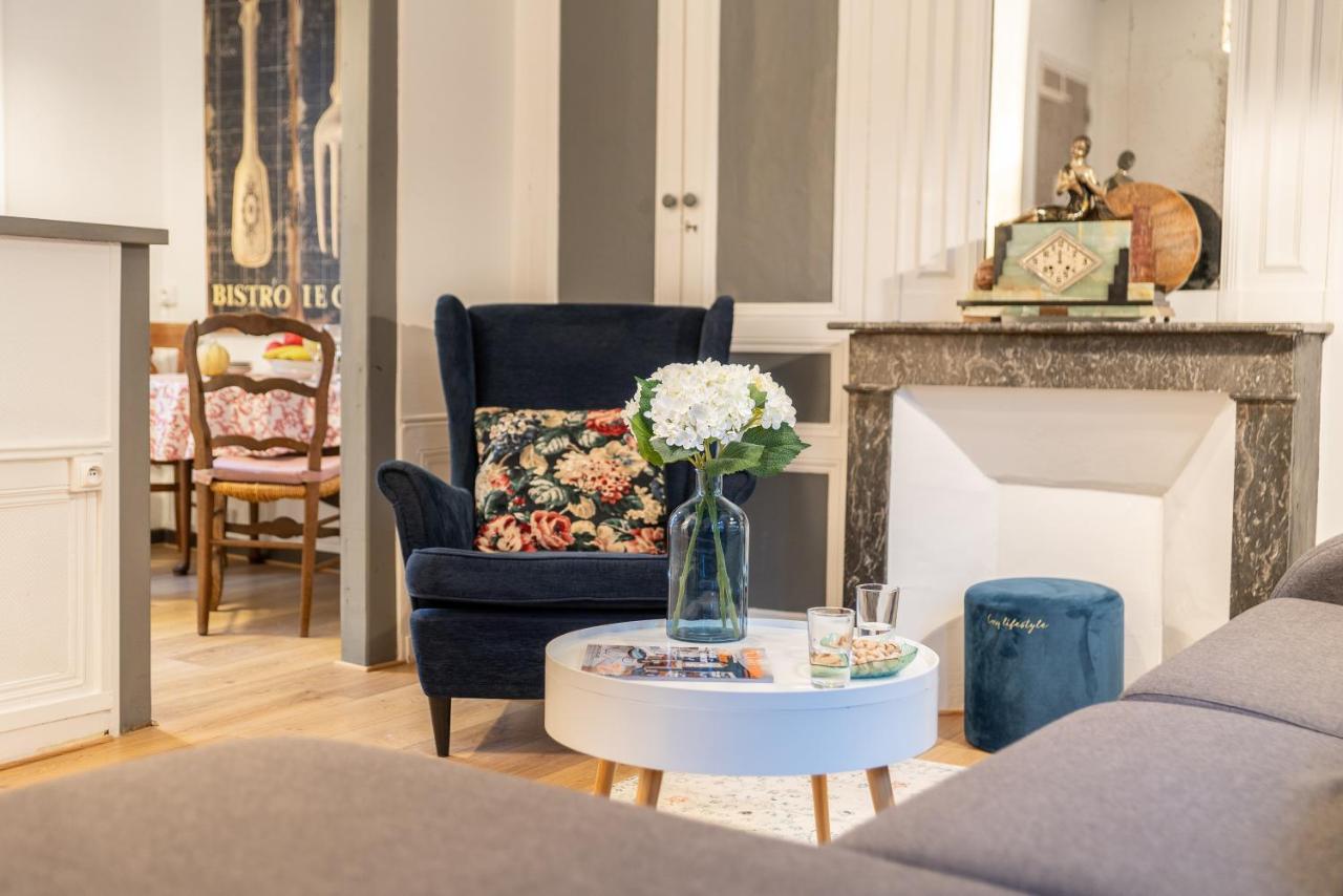 Townhouse Trouville - Appart'Hotel & Studios Екстериор снимка