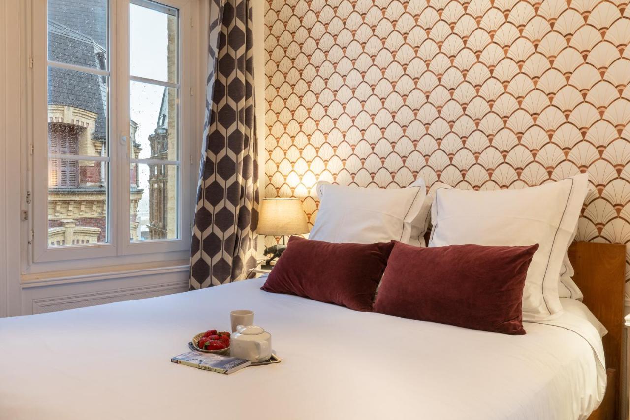Townhouse Trouville - Appart'Hotel & Studios Екстериор снимка