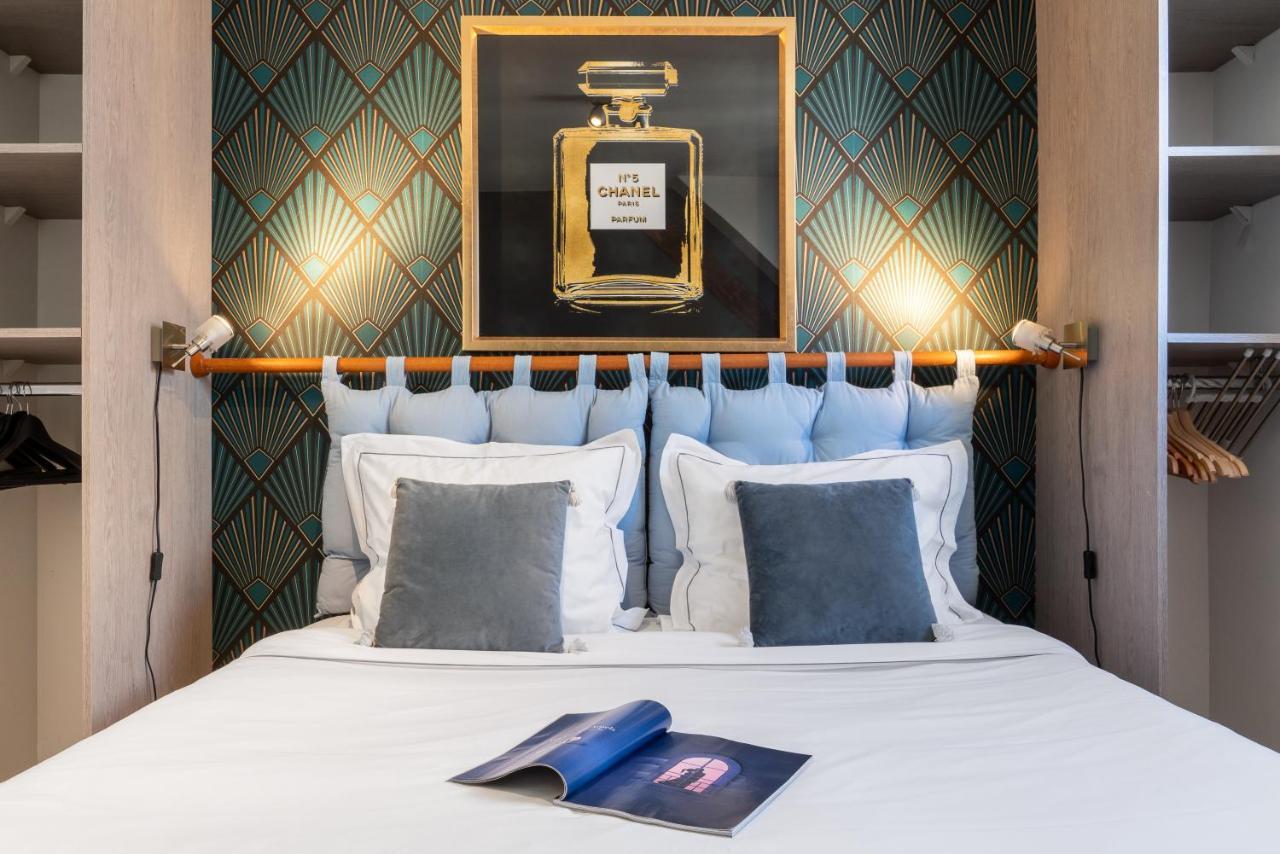 Townhouse Trouville - Appart'Hotel & Studios Екстериор снимка