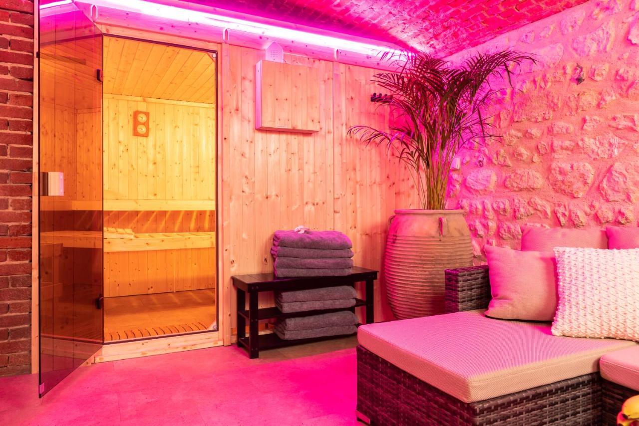 Townhouse Trouville - Appart'Hotel & Studios Екстериор снимка