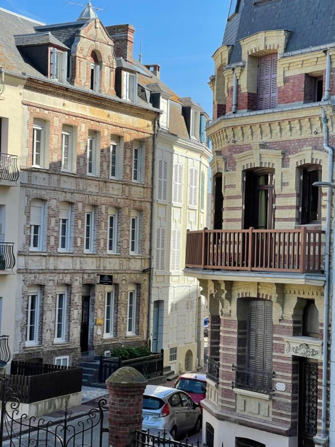 Townhouse Trouville - Appart'Hotel & Studios Екстериор снимка