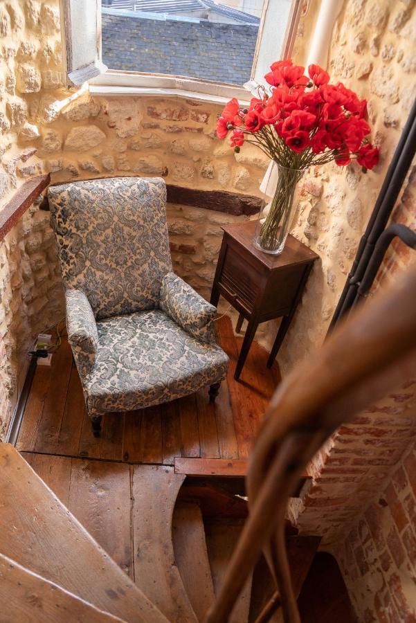 Townhouse Trouville - Appart'Hotel & Studios Екстериор снимка