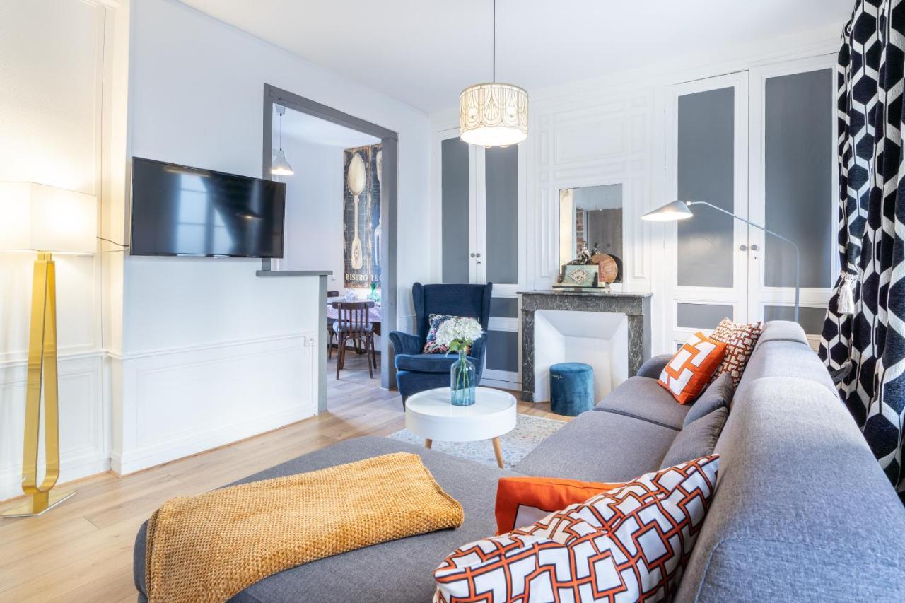 Townhouse Trouville - Appart'Hotel & Studios Екстериор снимка