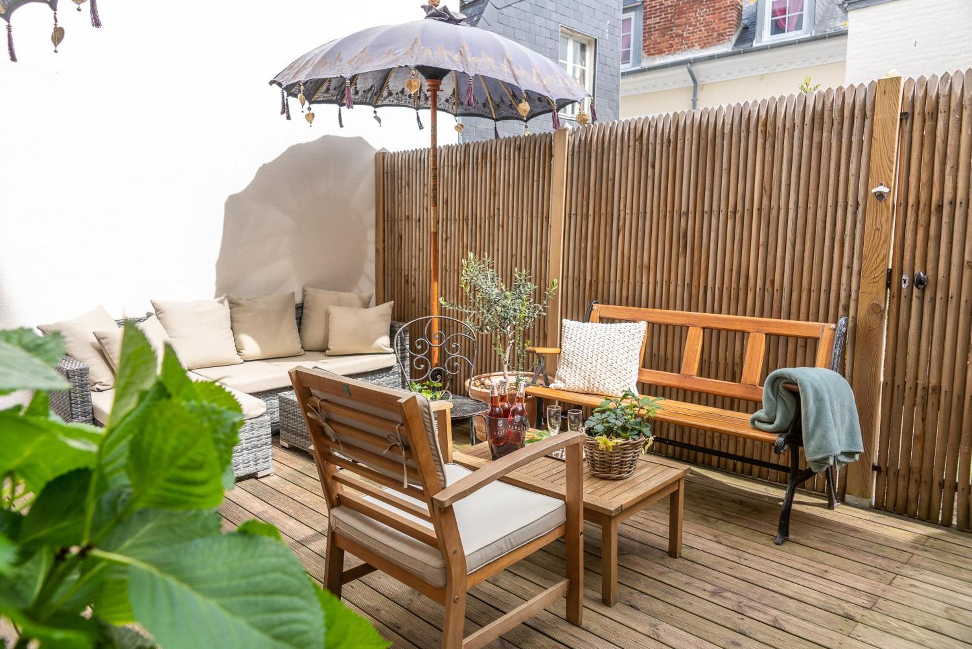 Townhouse Trouville - Appart'Hotel & Studios Стая снимка